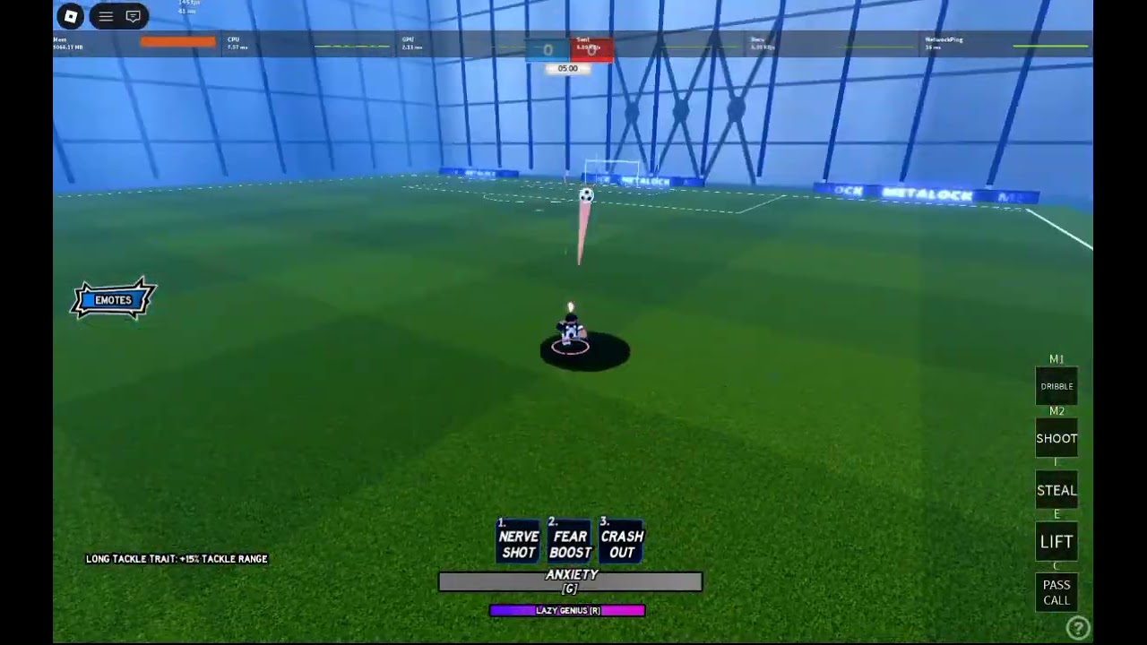 How to air dribble in meta lock as a  pro