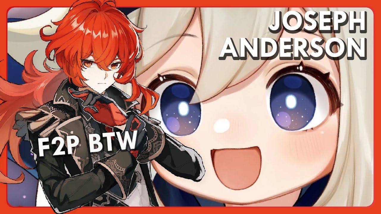 Luckiest First Time Genshin Experience | Joseph Anderson