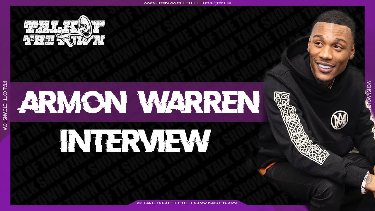 Ar'mon talks Loving your Woman, R&B Being Alive, Trending on Billboard, Going Solo, & more.