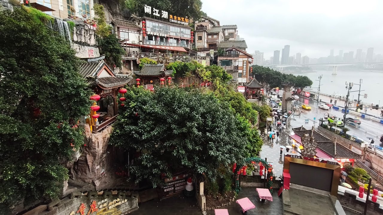 On visite Chongqing en Chine 🤠