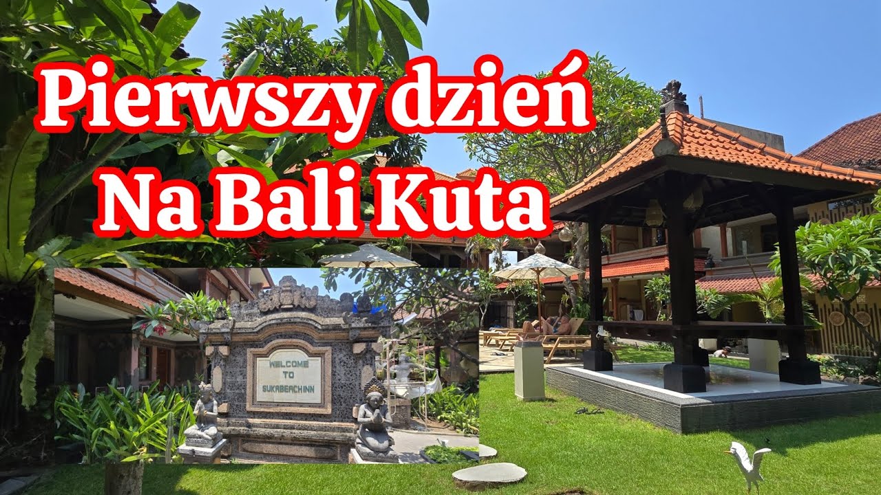 Bali Kuta co zjeść ? a gdzie na masaż ? idziemy w miasto