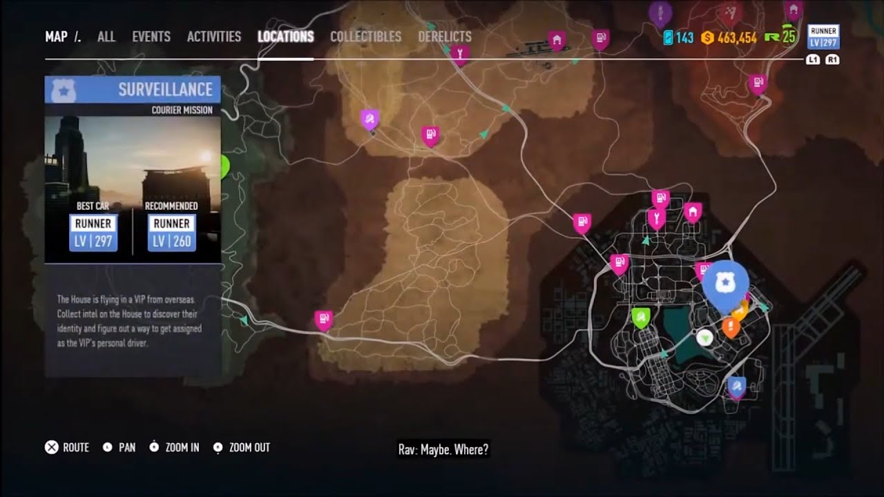 Need for Speed Payback - Surveillance