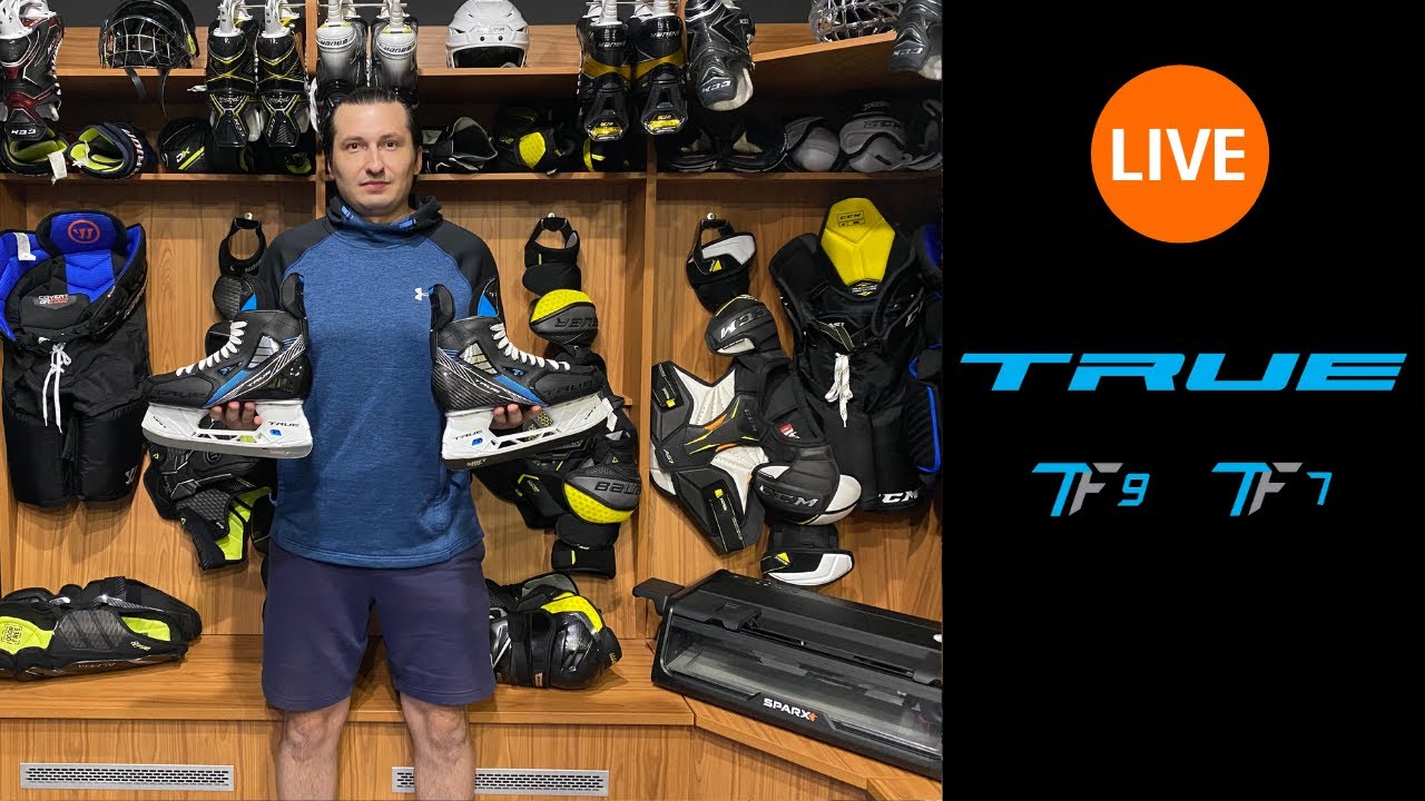 LIVE: коньки True TF9 и TF7
