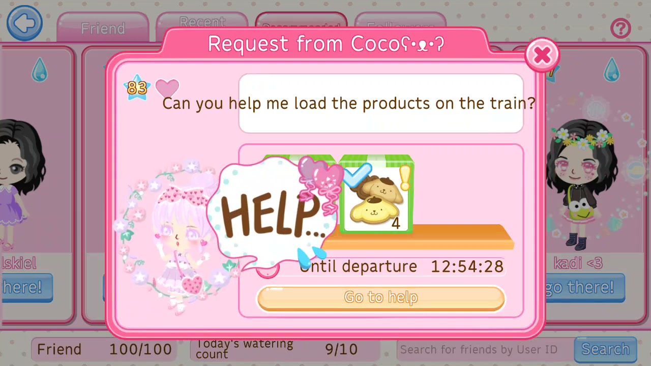 HELP ICON is a genius