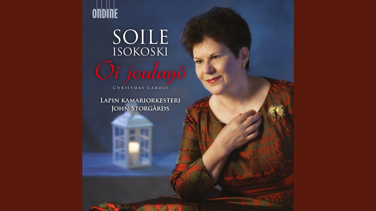 Oi jouluyo (O helga natt, O Holy Night) (arr. V. Preema for voice and orchestra)