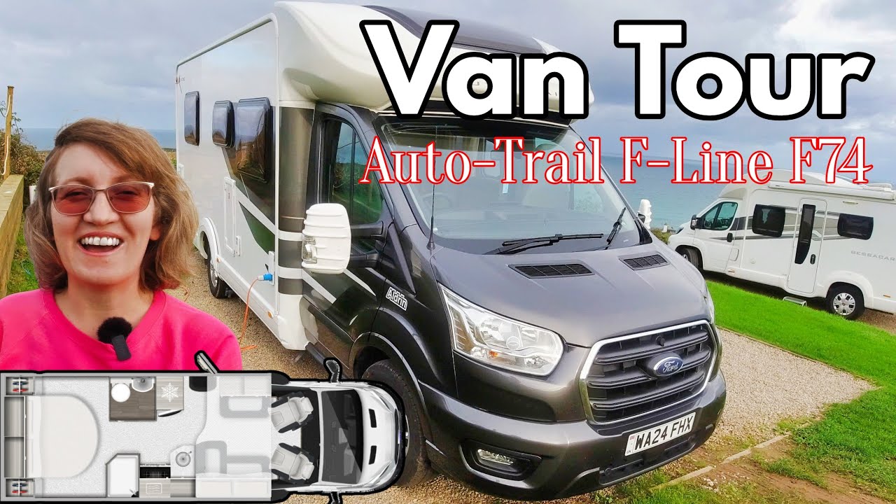 #125 Van Tour: Deluxe Auto-Trail F-Line F74 – A 4-Berth Dream on Wheels 🚐✨