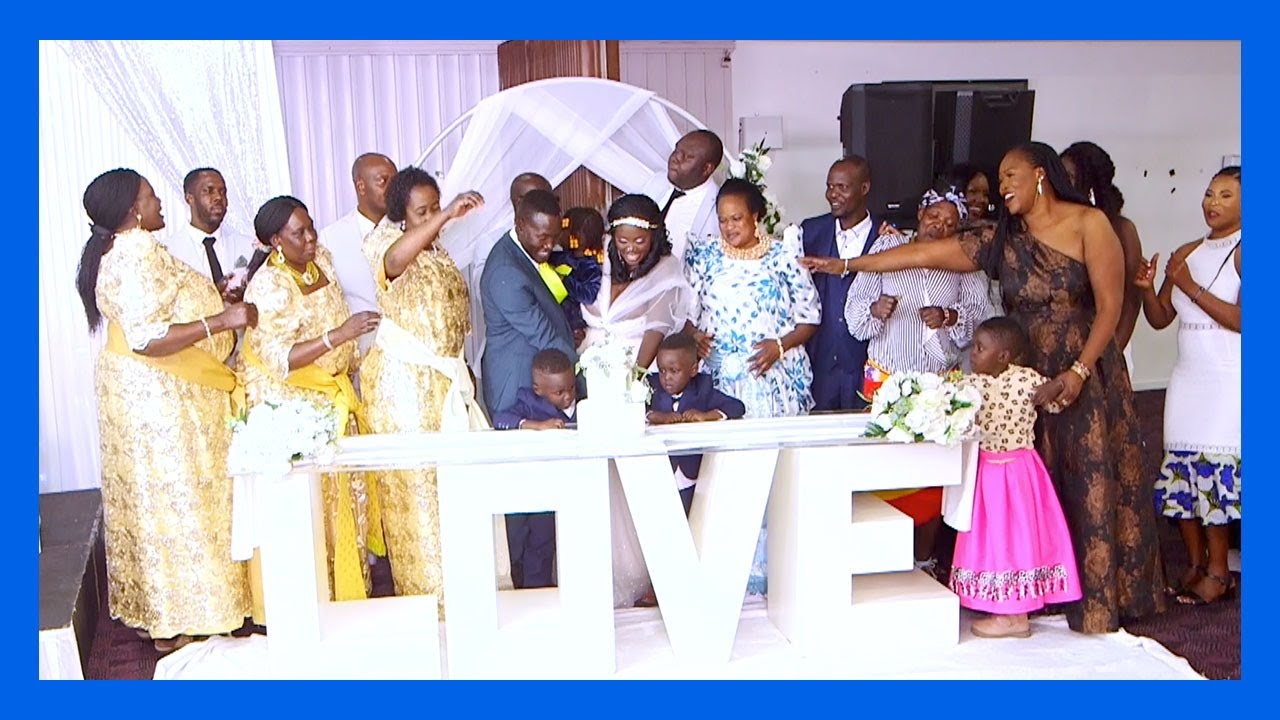 Scovia & Peter's Traditional wedding (Full Video)