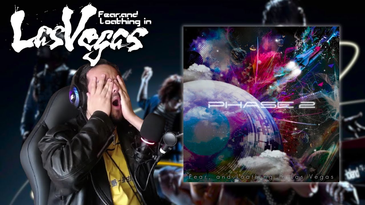I reacted to Fear and Loathing in Las Vegas Best Song | Studio Musician