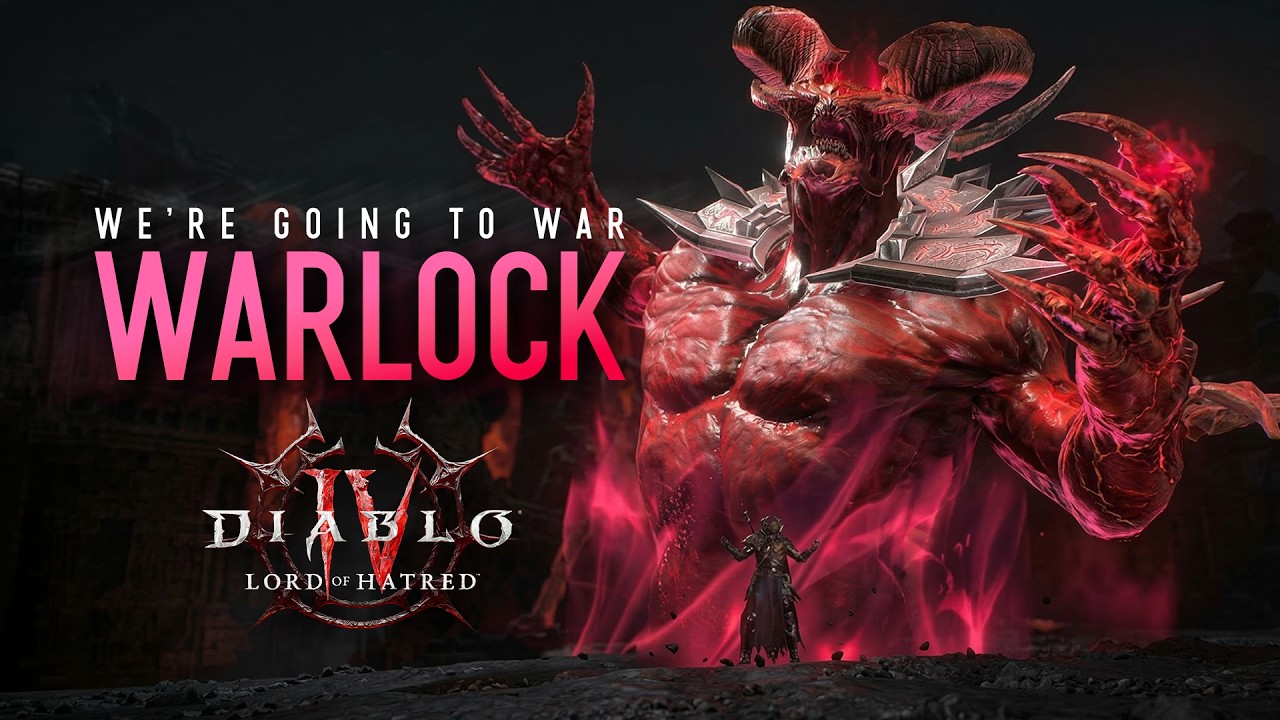 Мне довелось поиграть за нового чернокнижника, который появится в Diablo 4.