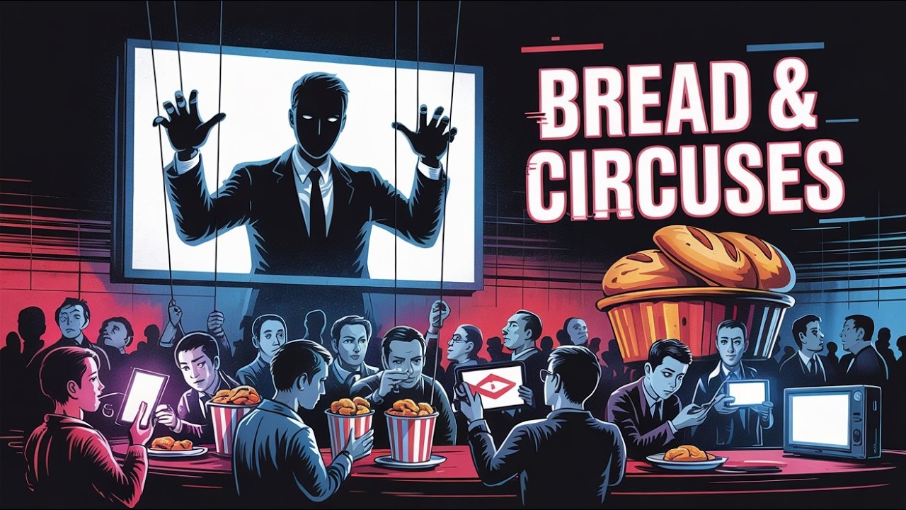 The Hidden Power of Bread & Circuses | How Society is Controlled