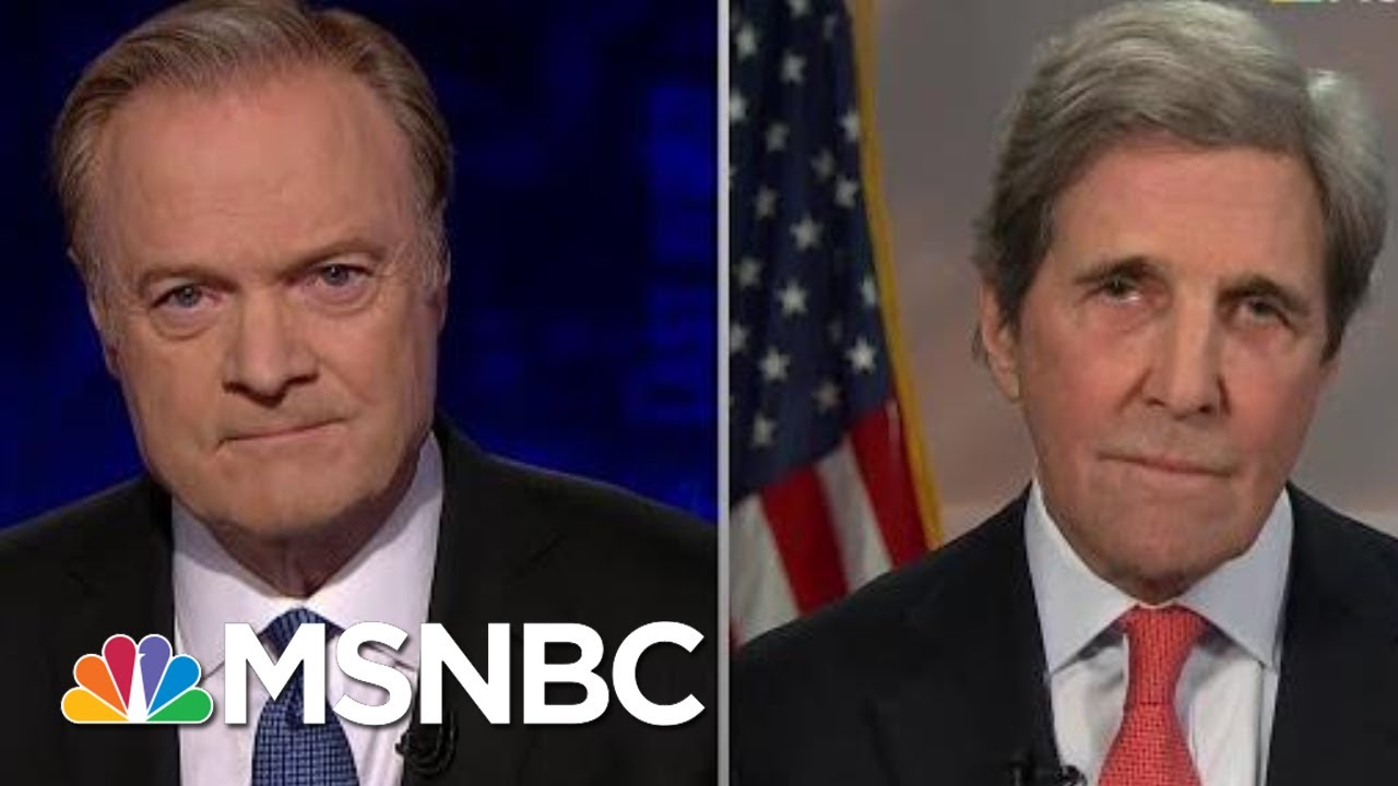 John Kerry Fact Checks Trump's Lies About The Iran Deal | The Last Word | MSNBC