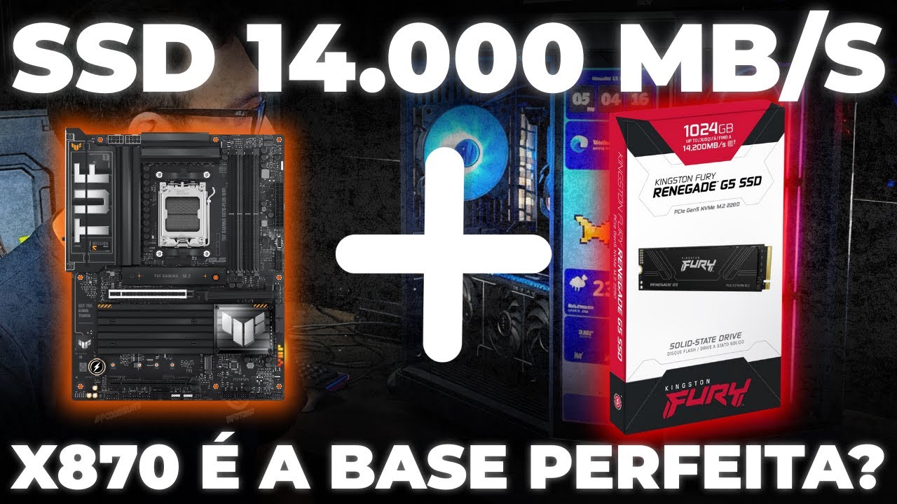 Por que escolhi a X870 no PC de 30k? (Segredos do Setup)
