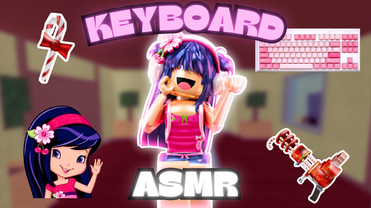 Playing MM2 GAMEMODES as CHERRY JAM || Keyboard ASMR