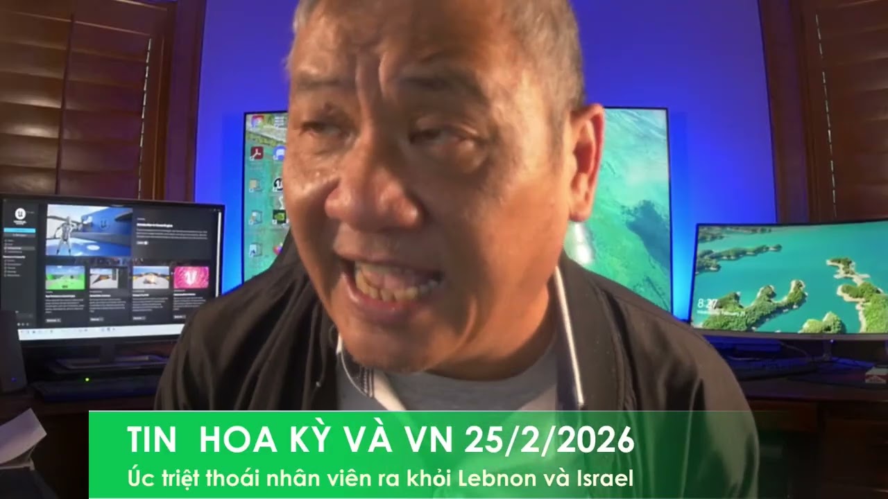 TIN HOA KỲ VÀ VN 25/2/2026