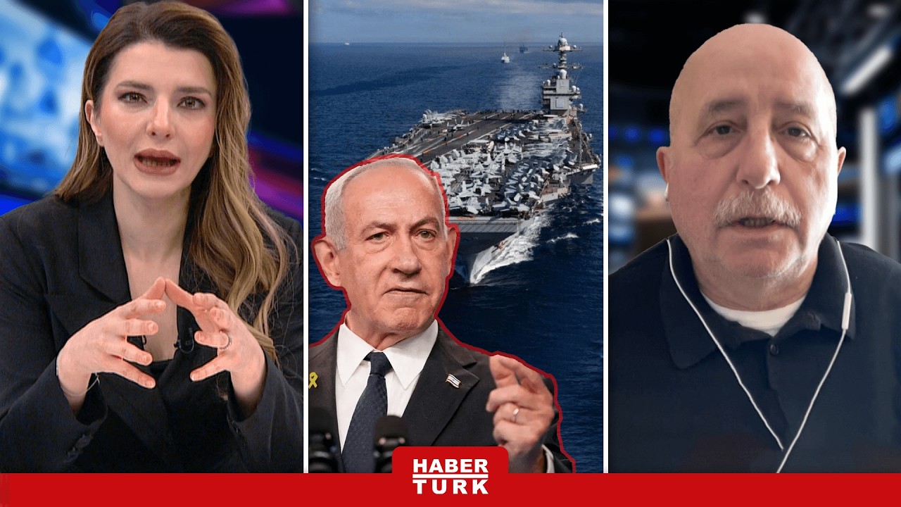 ABD Uçak Gemisi Yunanistan Açıklarında! Hedef İsrail Mi?