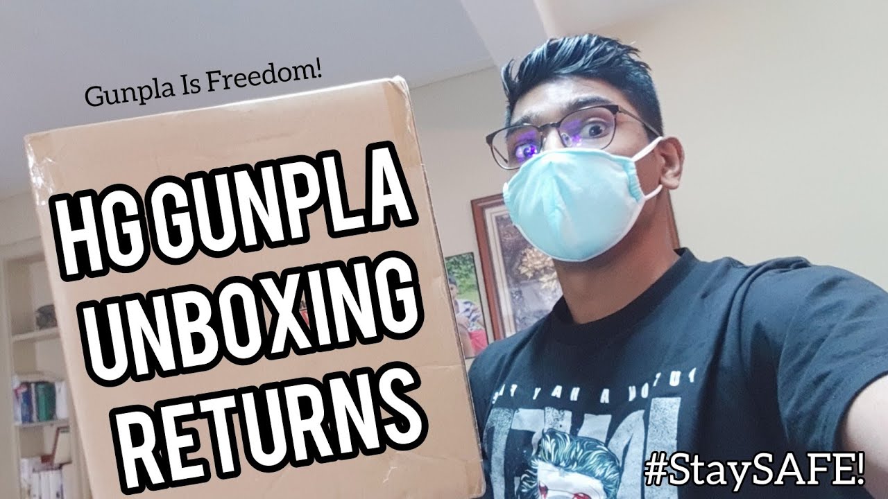 HG GUNPLA UNBOXING