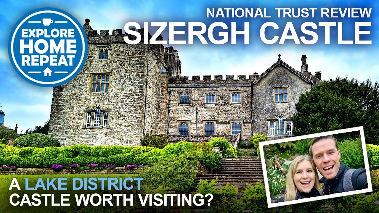 Sizergh Castle, Cumbria, Lake District | Day Out Review | National Trust Tours | UK Travel Vlog