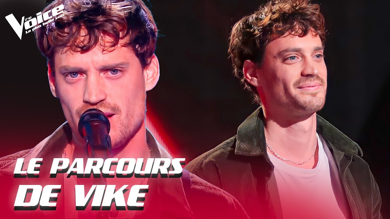Le Parcours de Vike (Nils Carpentier dans Tout Pour La Lumière) | The Voice 2022