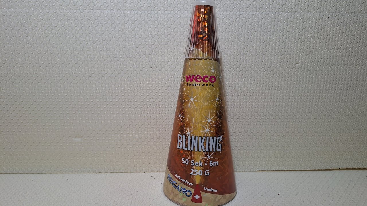 Weco Blinking Schweizer Bugano Vulkan 🤯💥😱🎉🥳 6,99€ bei Kaufland