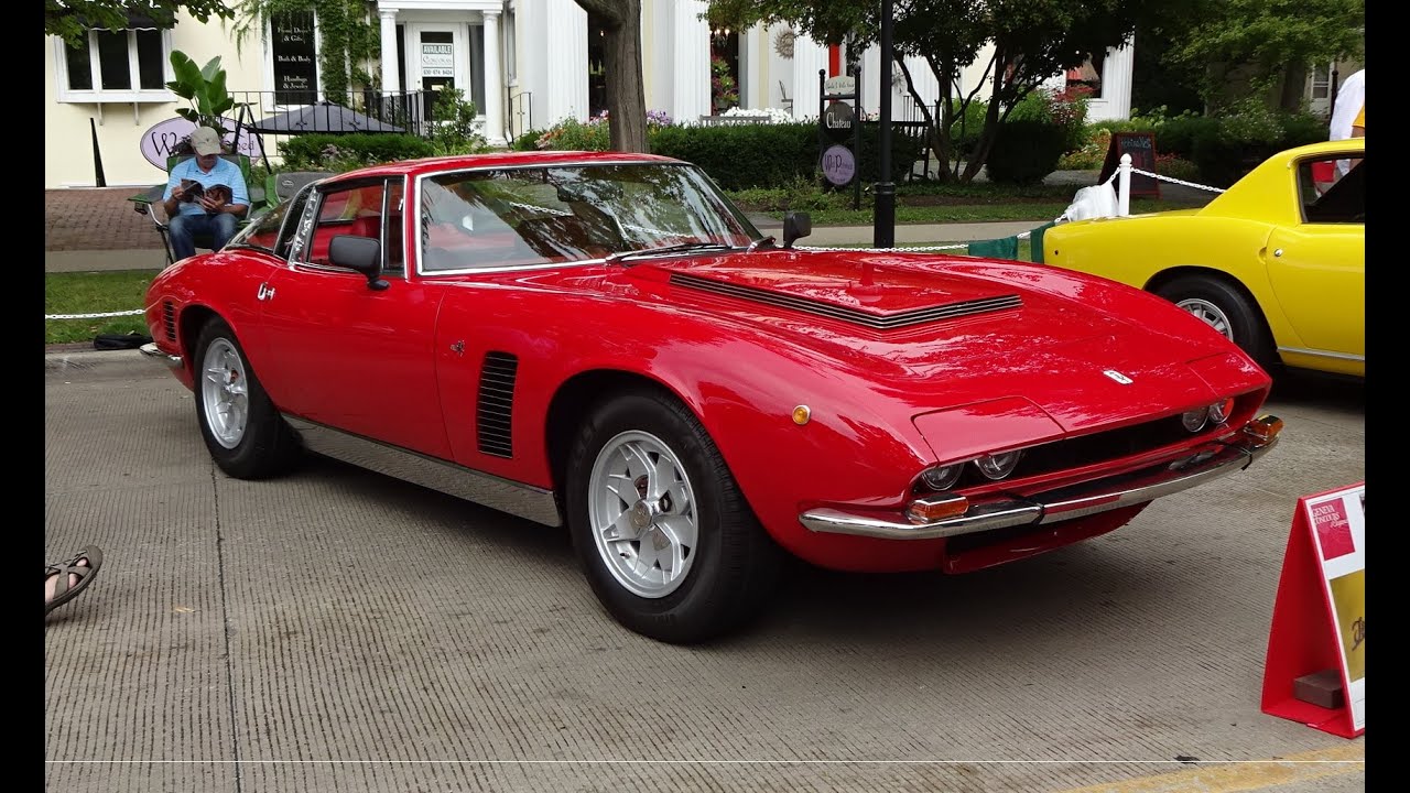 1972 Iso Grifo Can Am with a 7 Litri engine & ZF5 Gear Box. RARE! on My Car Story with Lou Costabile