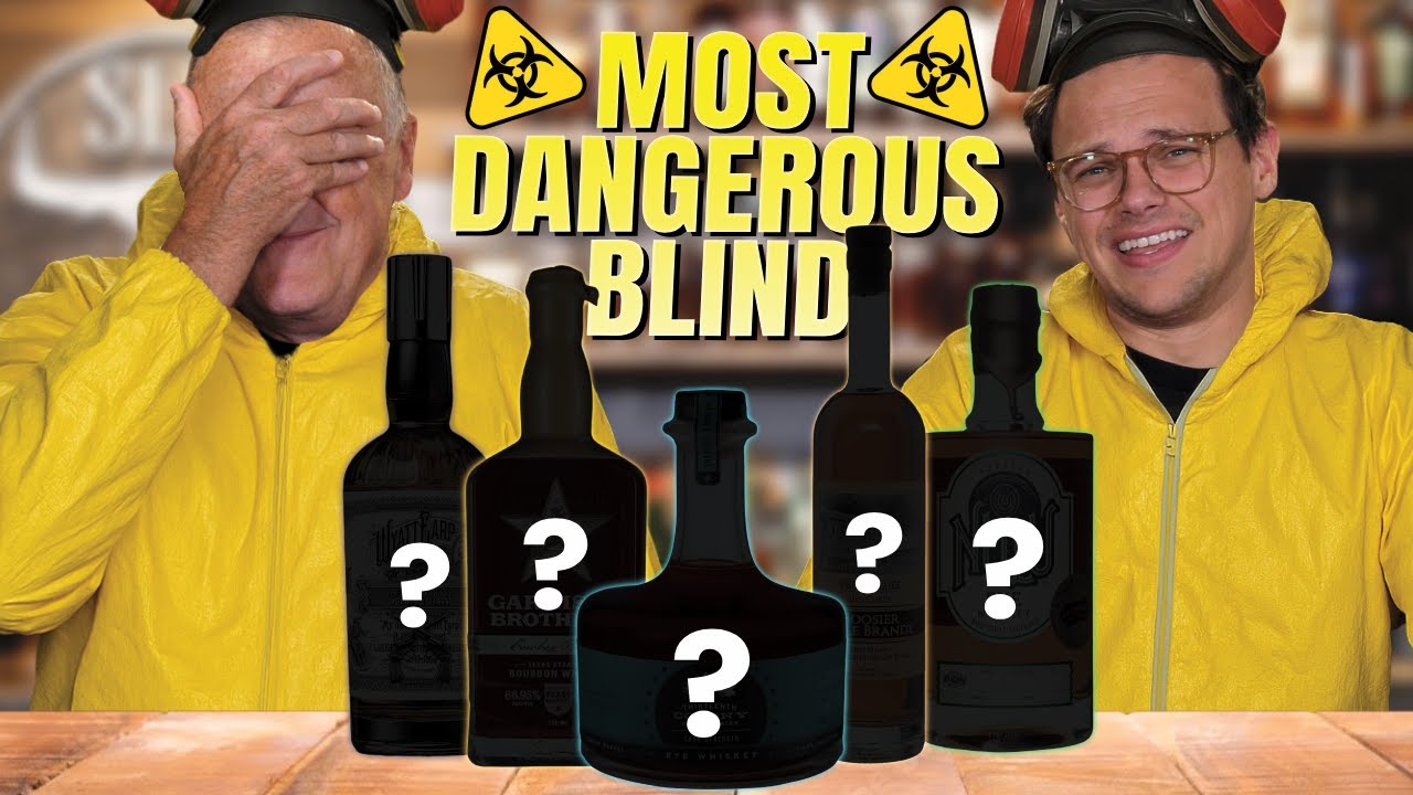 Our Most Dangerous Whiskey Blind EVER&hellip;