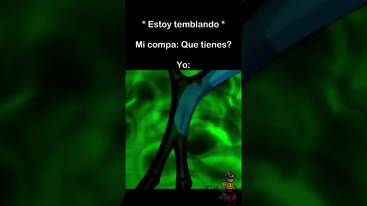 Que tienes? 🗿 #shorts #ben10 #shitpost