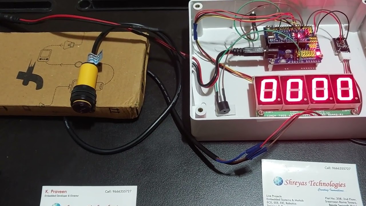 Automatic Visitor Counter 