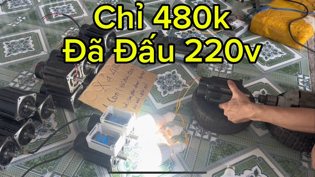 Xả Chỉ 480k/1 Lên Được 220v Sử Dụng Gia Đình| Làm Điện Nước,Điện Gió Ok Luôn