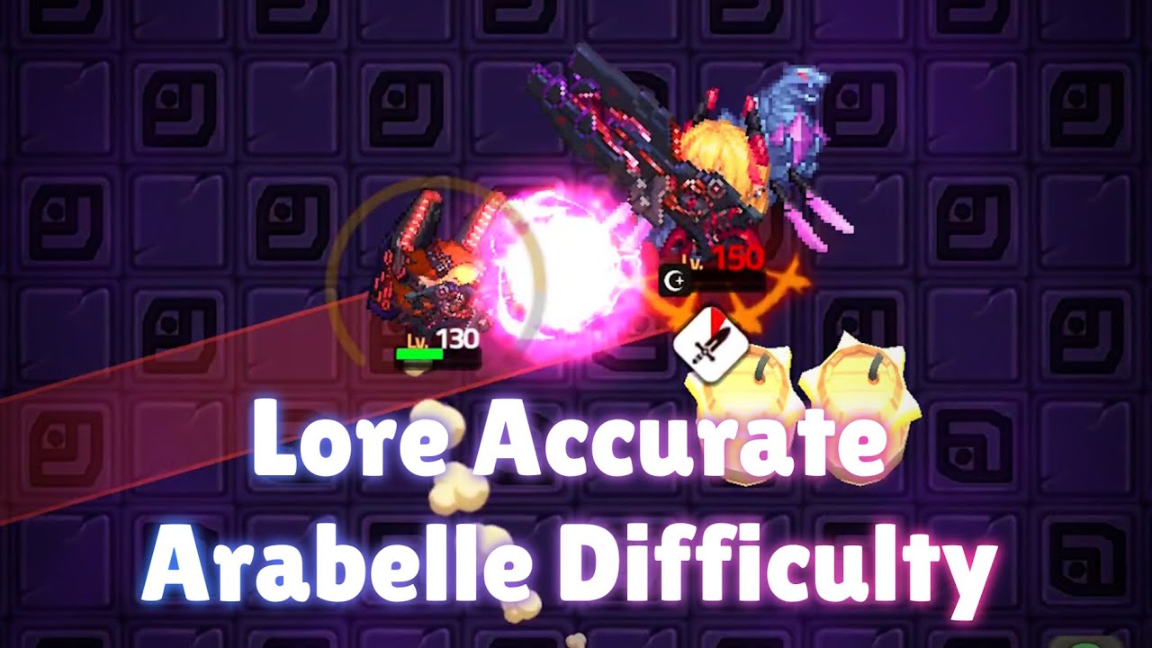 Lore Accurate Arabelle Difficulty