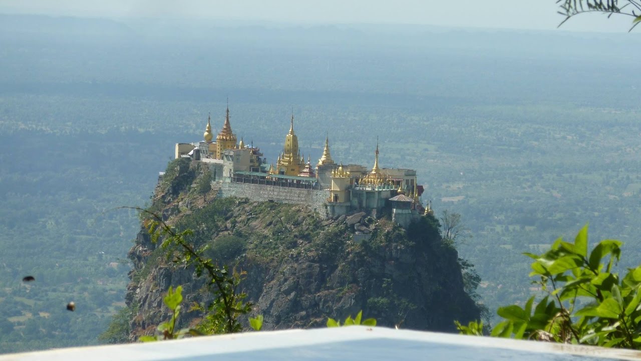 Mount Popa & Popa Mountain Resort - Myanmar