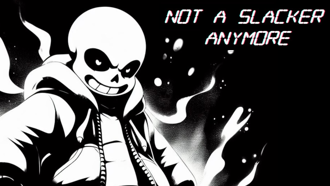 NOT A SLACKER ANYMORE (COVER)