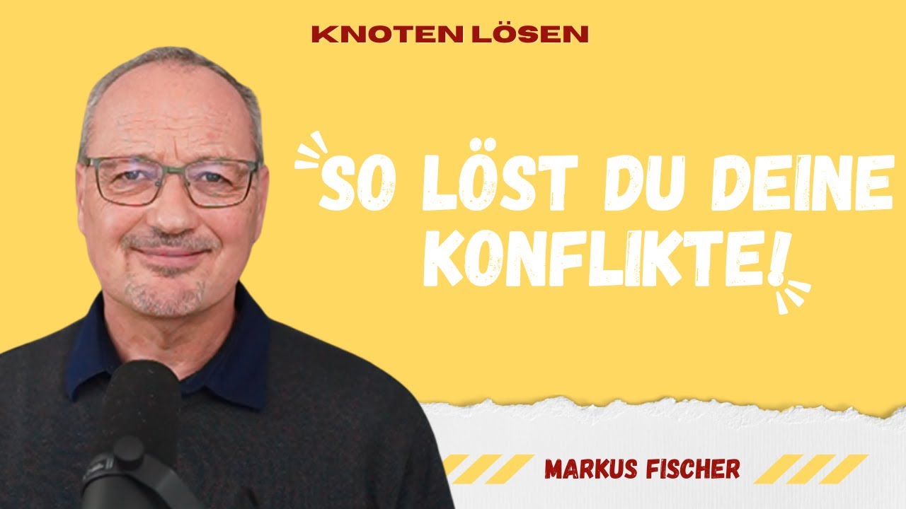 Lass den Konflikt los, wenn Du ihn nicht lösen kannst.