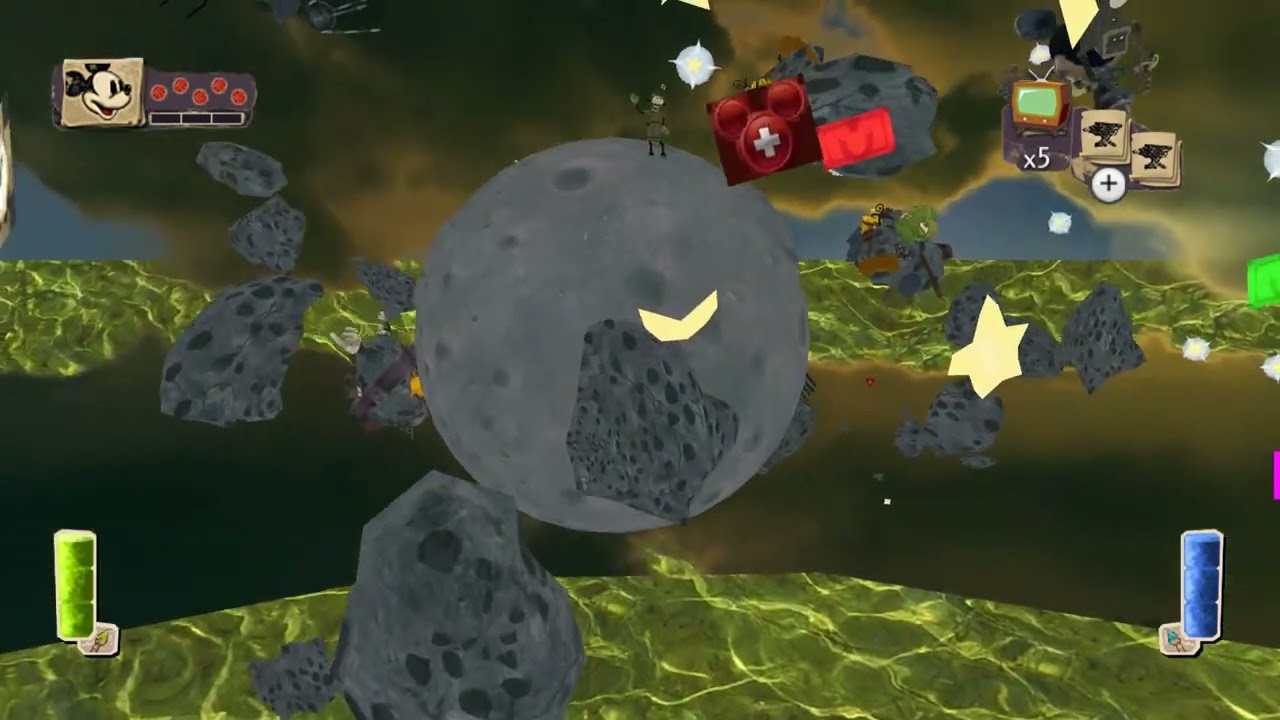 Epic Mickey 2 Prototype (Bank 6) - Transition Test
