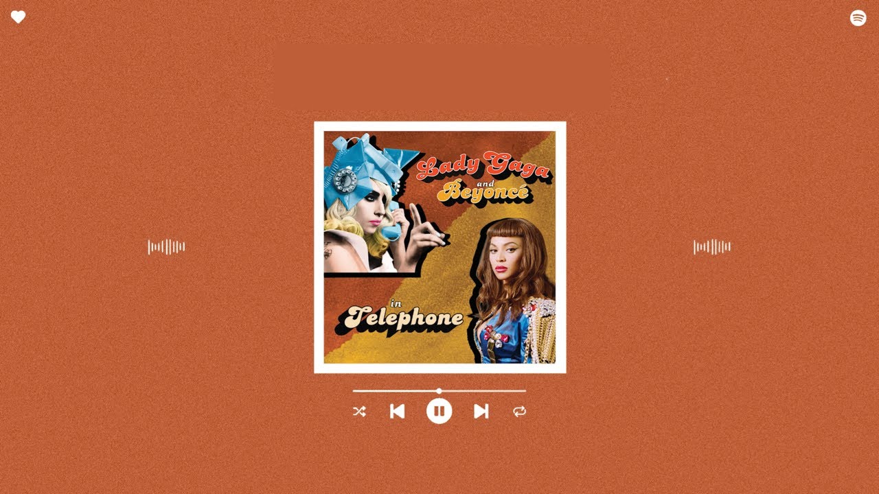 lady gaga ft. beyoncé - telephone (sped up)