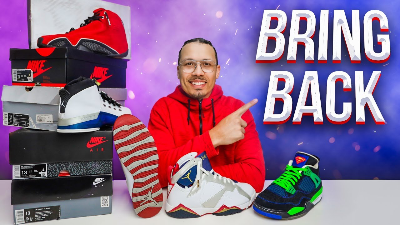 10 Air Jordan, которые нужно переделать в ретро-версию