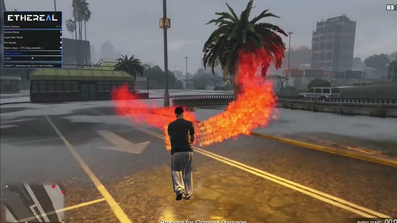 Ethereal Mod Menu For GTA Legacy & Enhanced Showcase | Undetected | No Ban