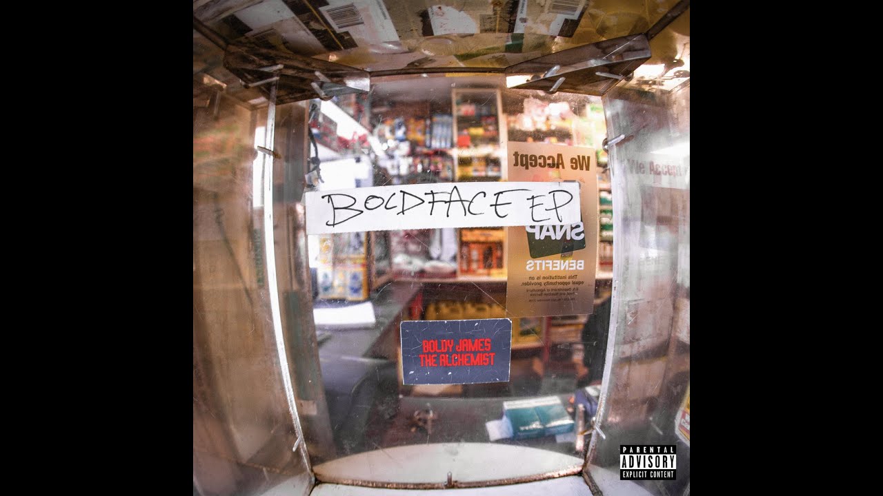 Boldface EP Instrumentals (Alchemist • 2019) (Full Album) (Boldy James and Alchemist)