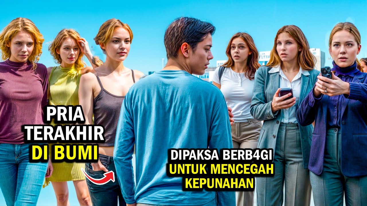 MENJADI PRIA TERAKHIR DI BUMI SETELAH BERTAHAN DARI PERANG | Alur cerita film