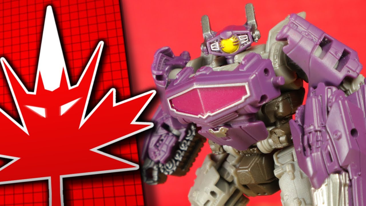 📸 TRANSFORMERS: Generations Studio Series (Bumblebee) SHOCKWAVE | Canadia' Reviewer #421