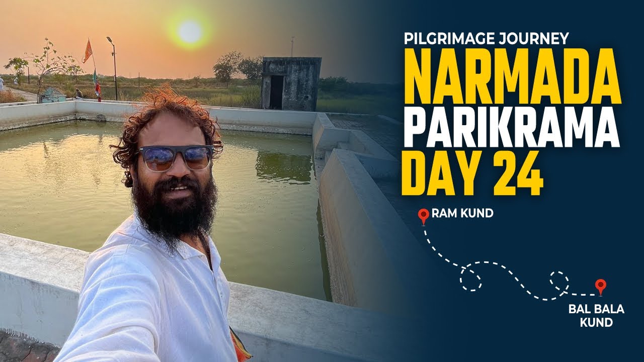 Day 24 - Ram Kund And Balbala Kund | Shri Ram Vanvas Sthal | #ram #ramkund #ramayan #rammandir 