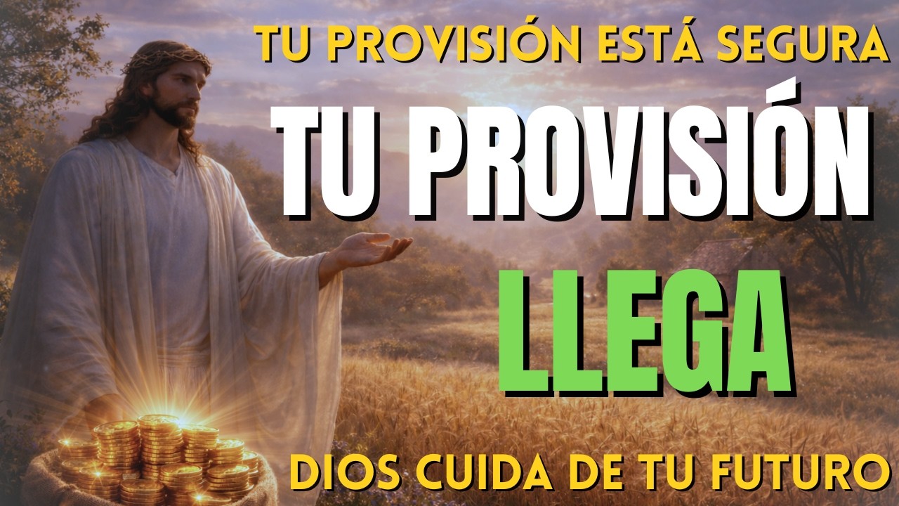 Sé aquietado: Dios está organizando tu provisión en silencio