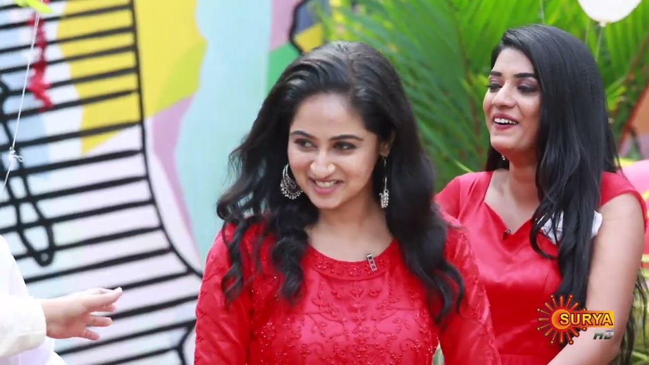 റീലും റിയലും കണ്ടുമുട്ടുന്നു | Full Episode | Part 1 | Ente Swantham Nayika | Dec 25 2023 | Surya TV