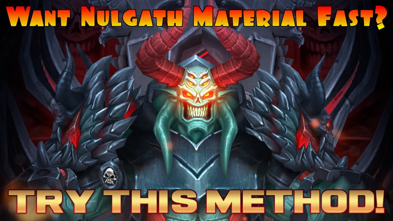 AQ3D Fastest Nulgath Farming EVER But.... AdventureQuest 3D