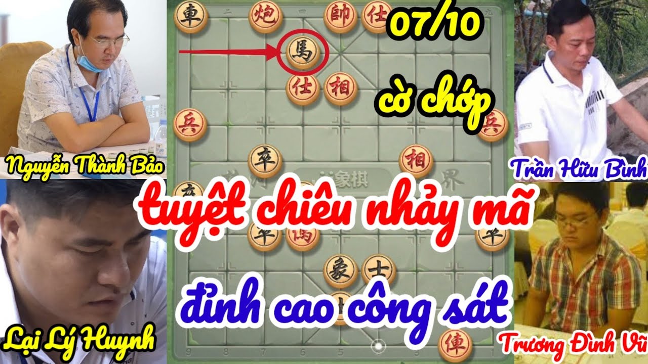 Nguyễn Thành Bảo vs Trần Hữu Bình | Lại Lý Huynh vs Trương Đình Vũ #1186 co tuong ba ria
