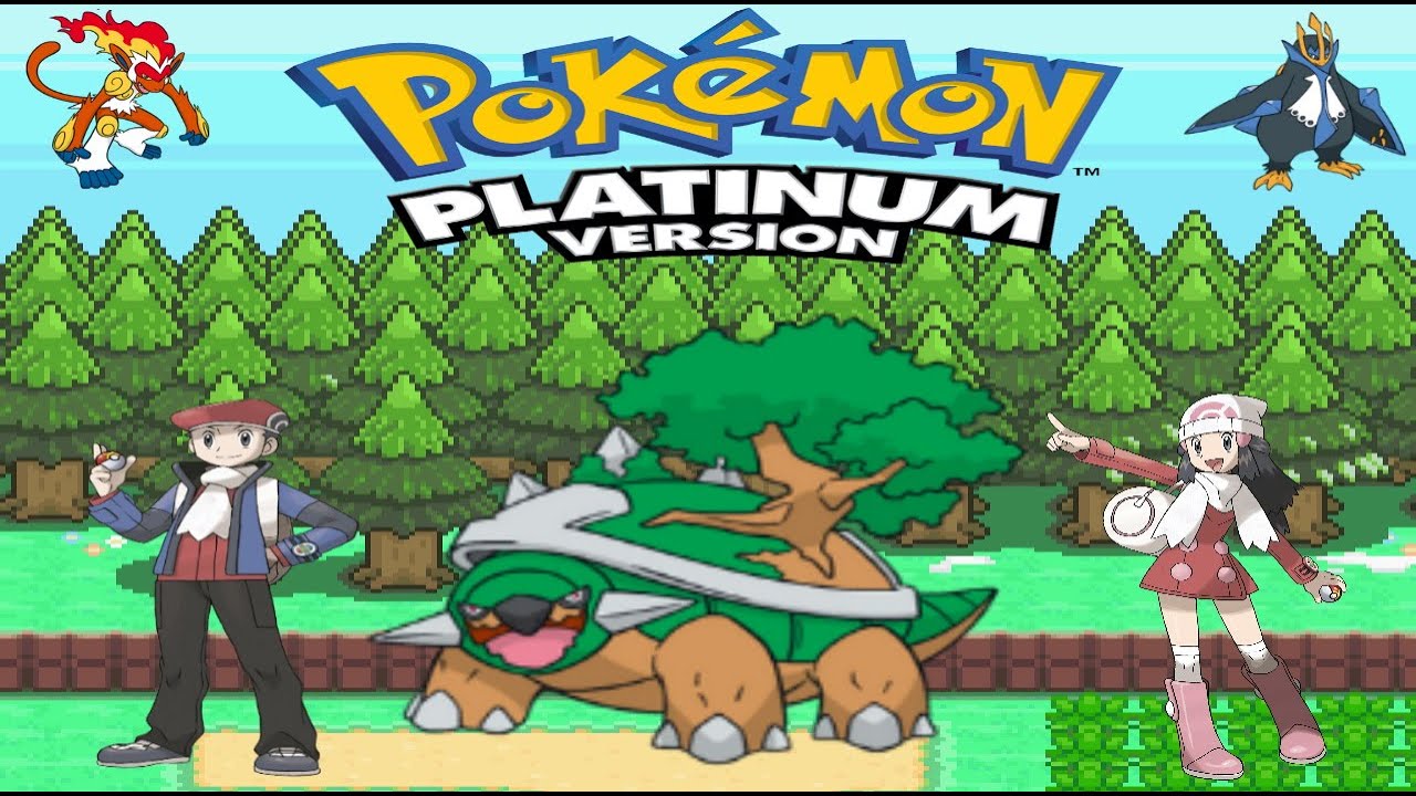 The ACTUAL Best TORTERRA Team for Pokemon Platinum