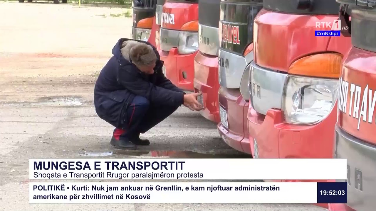 Shoqata e Transportit Rrugor paralajmëron protesta