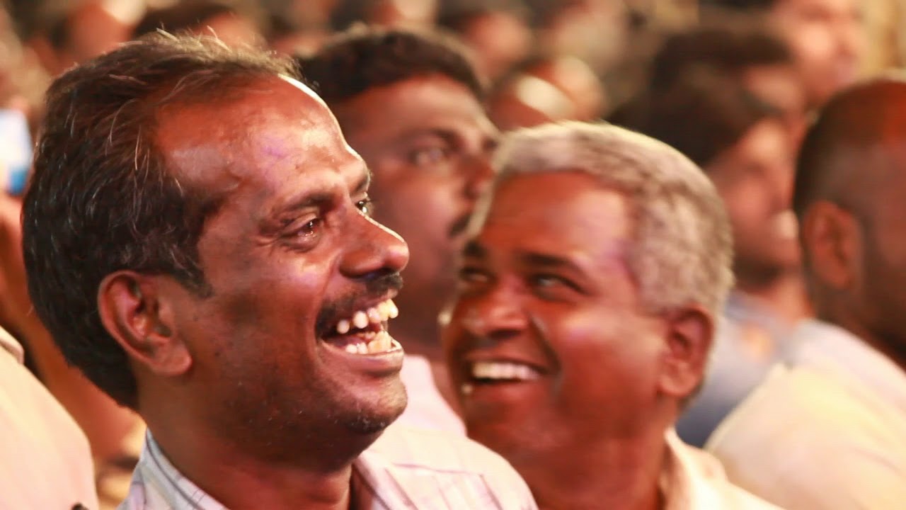 An emotional fan reactions to KAMAL HASSAN SPEECH