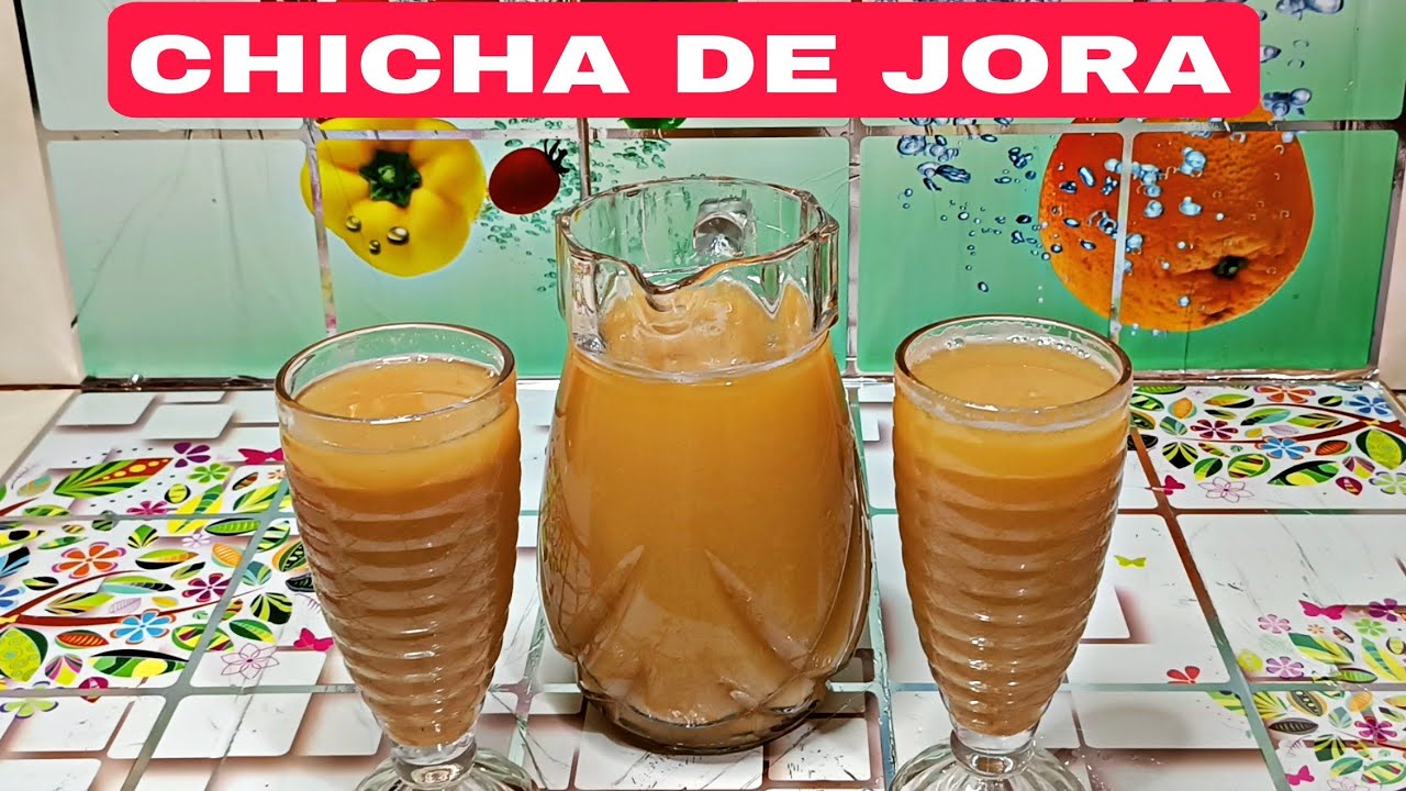 🇵🇪 Chicha de Jora LA BEBIDA DE LOS INCAS @Cocinando con Maricielo