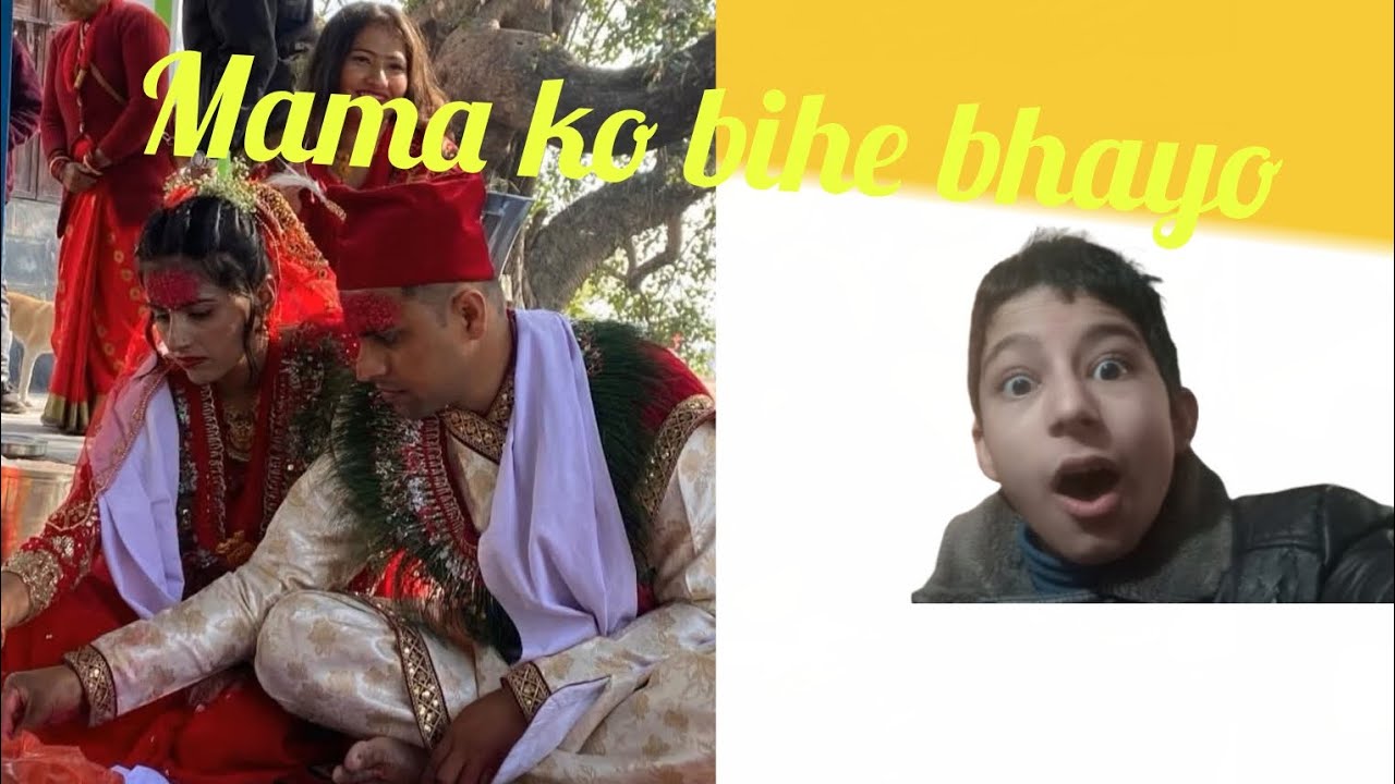 Finally mama ko bihe vo @dadakovlog 