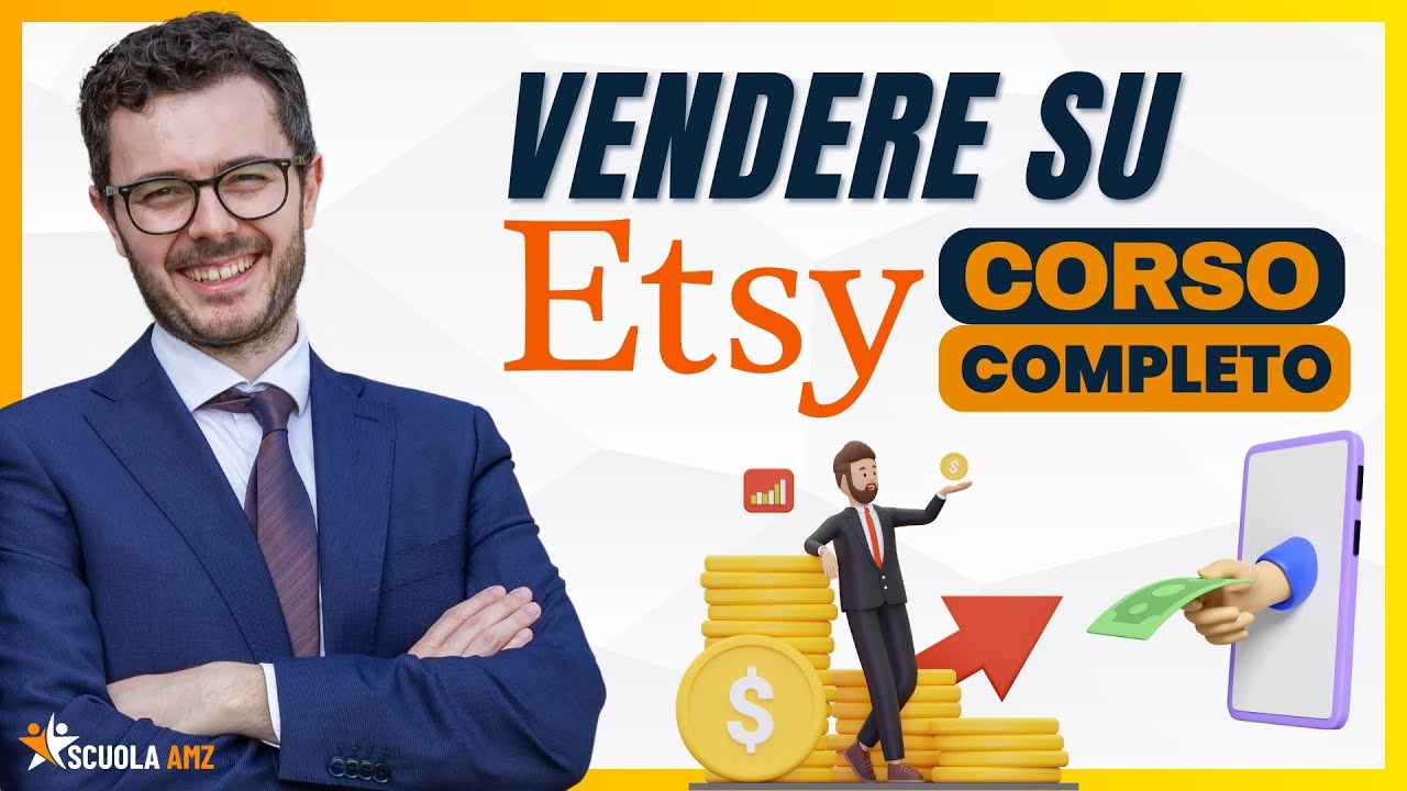 Vendere su Etsy nel 2025: Tutorial Completo per Principianti